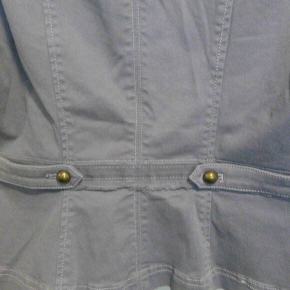 White House Black Market Jacket with Peplum - Picture 5 of 8